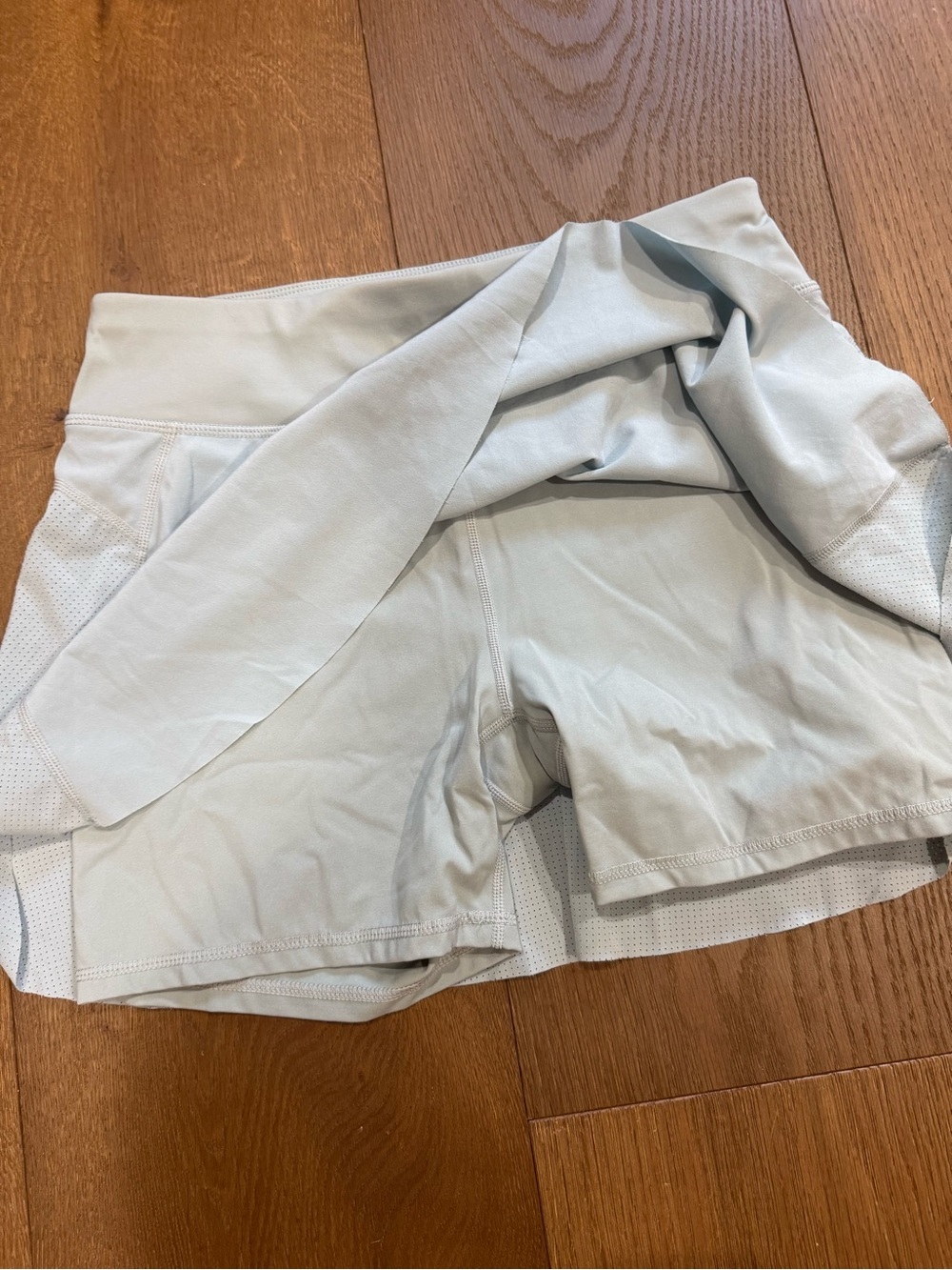 Sweaty Betty Swift Running Skort in Light Blue - Picture 3 of 6